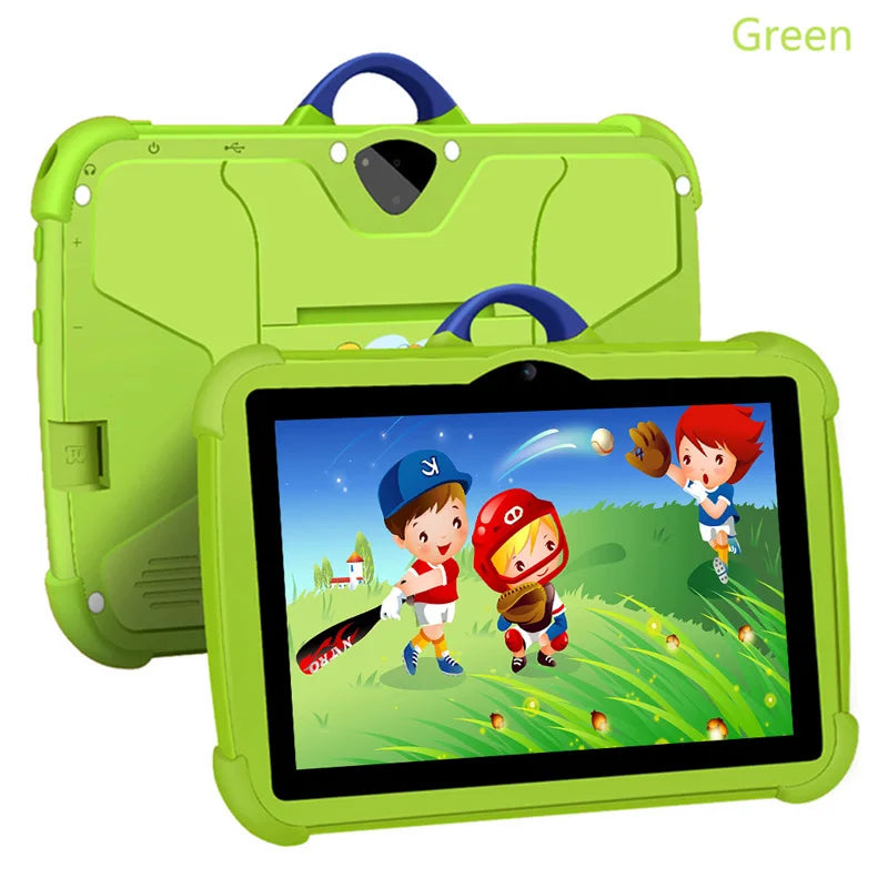 7" Kids Tablet Android 13 – Educational Learning Tablet for Children