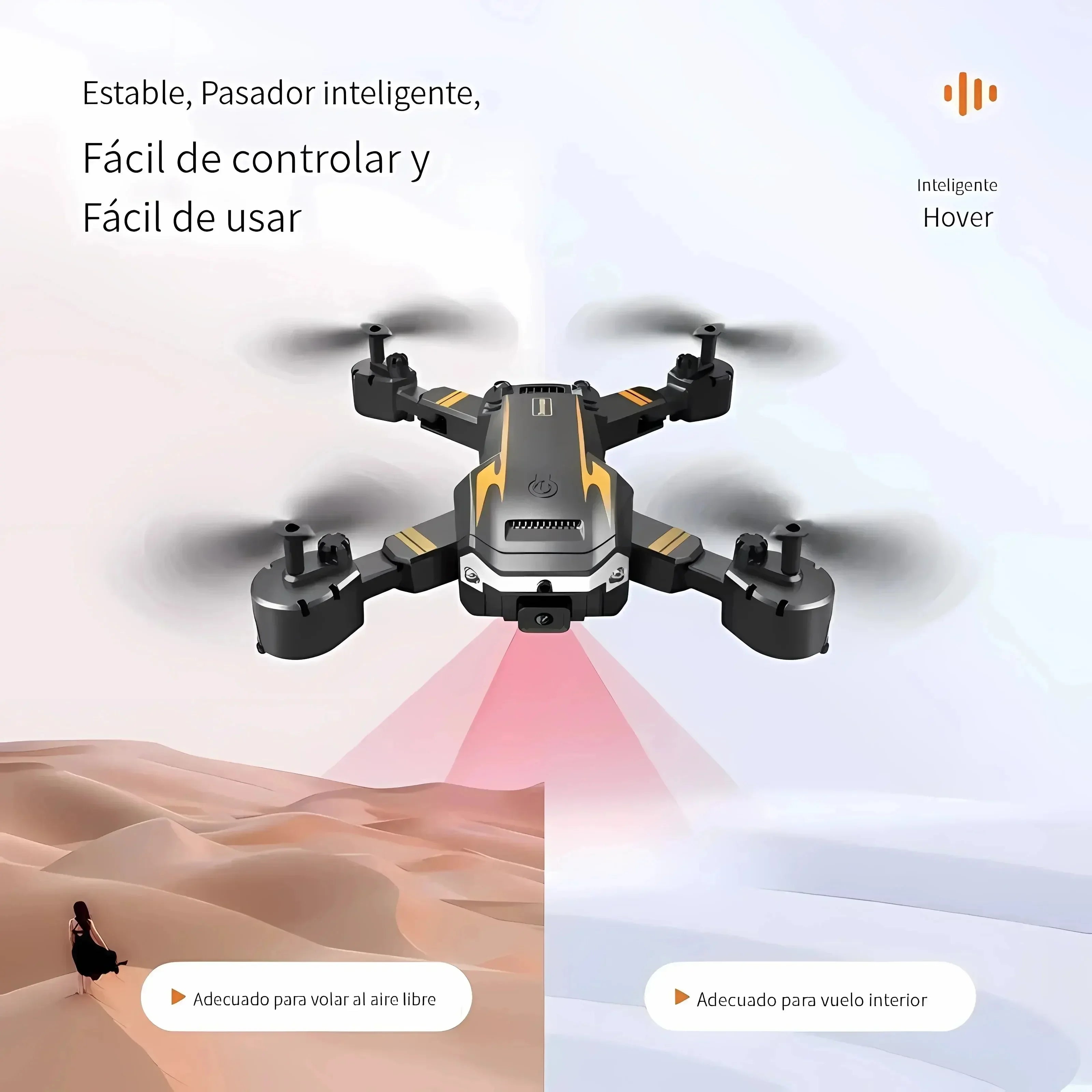 S6 RC Drone G6 – 8K HD Camera, Obstacle Avoidance