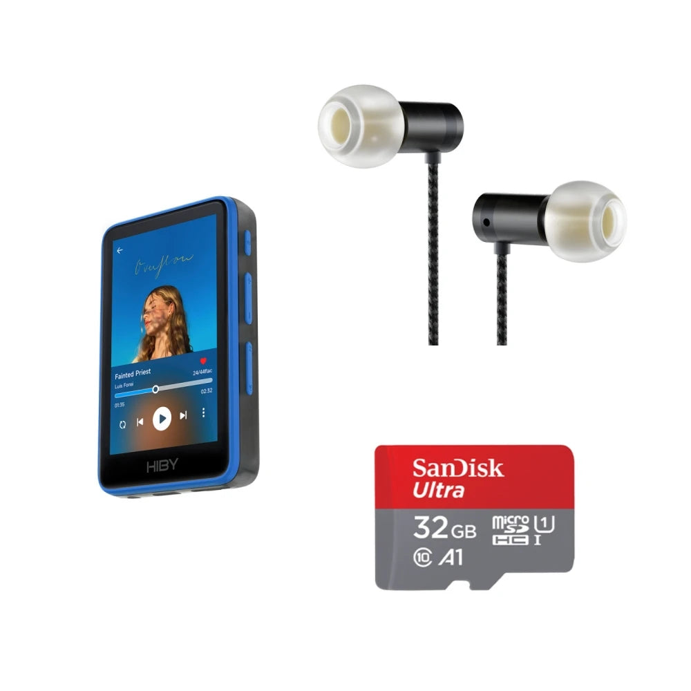 HiBy R1 Hi-Fi Music Player Bluetooth 5.1 & WiFi DAC