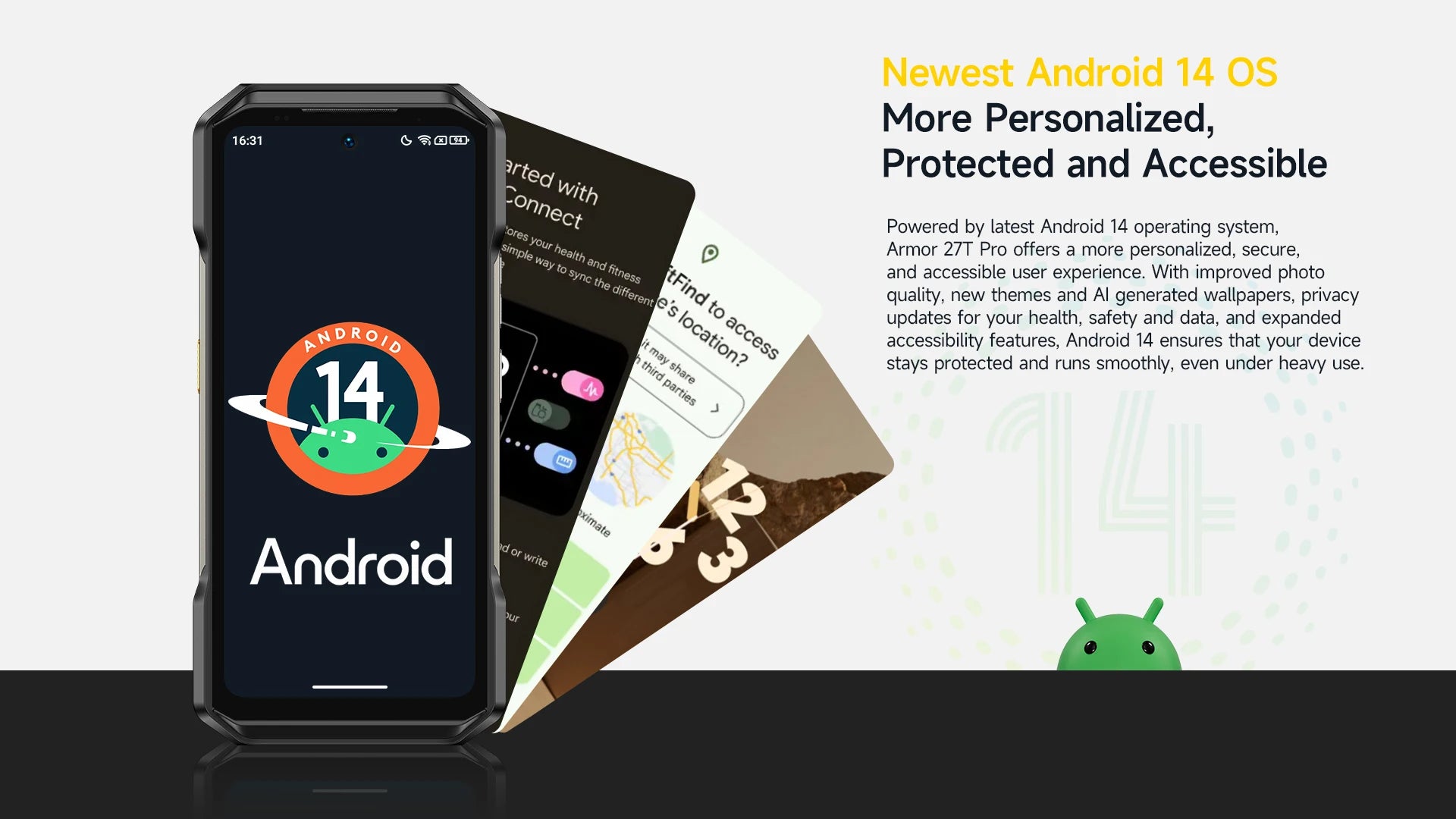 Ulefone Armor 27T Pro 5G Rugged Smartphone