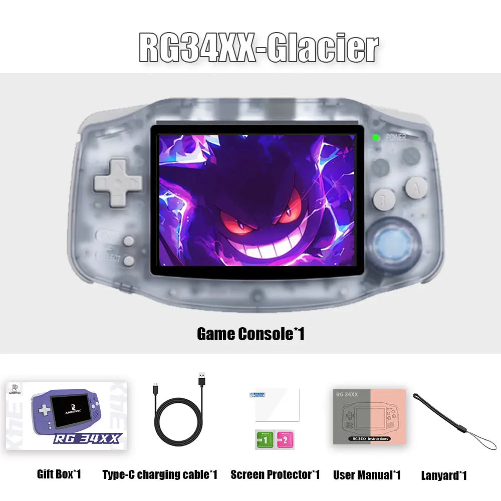 ANBERNIC RG34XX Retro Handheld Game Console