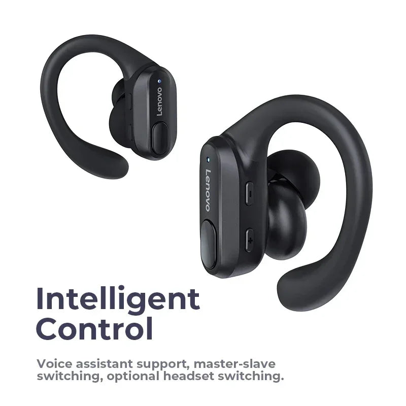 Original Thinkplus XT80 Wireless Headphones – Bluetooth 5.3 Sports Earbuds with Noise Reduction & Mic