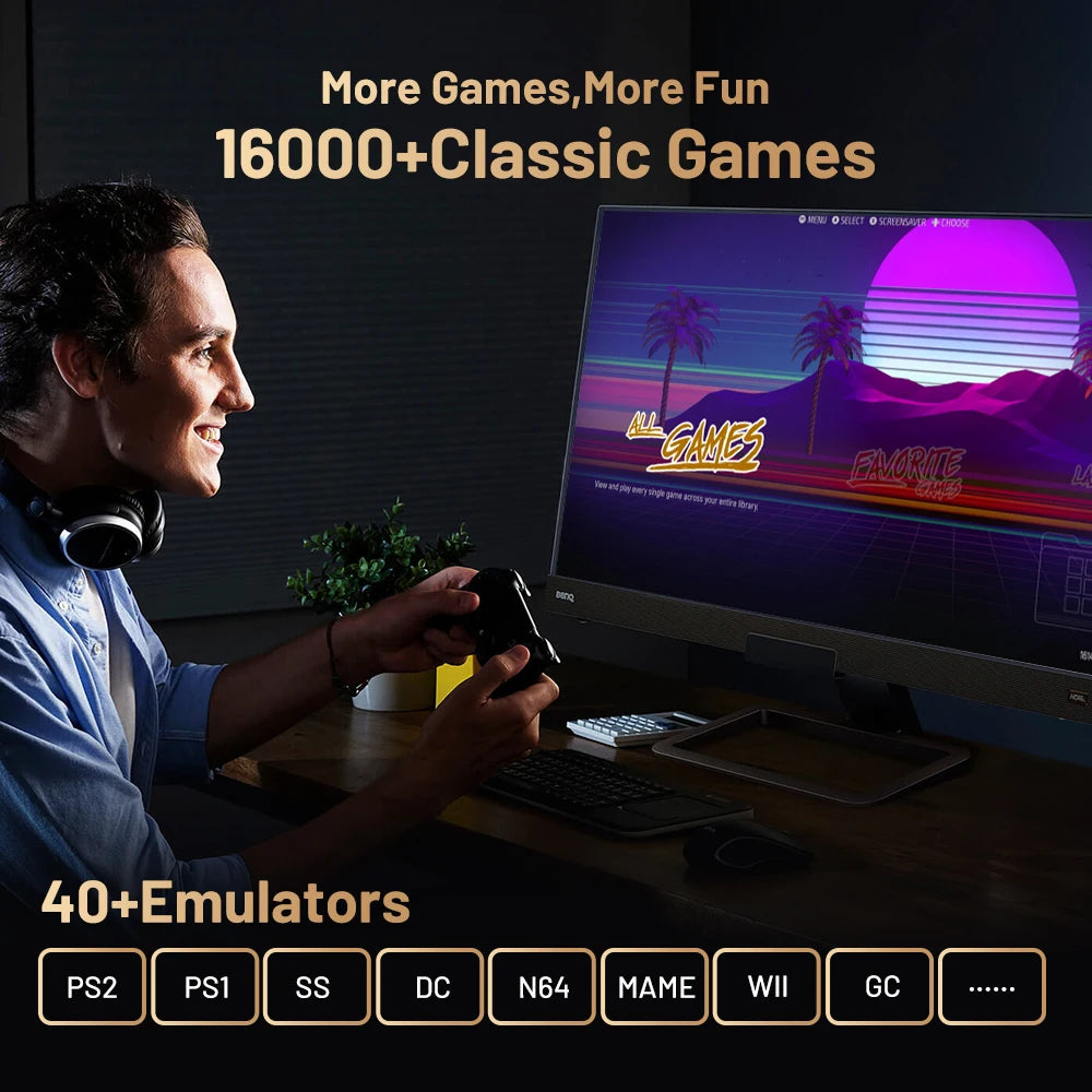 Kinhank Super Console X5 Pro 4T Retro Game Box