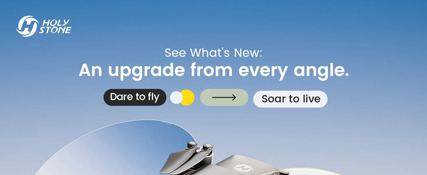 HS900 GPS Drone – 4K Camera, 3-Axis Gimbal, 48MP Photos