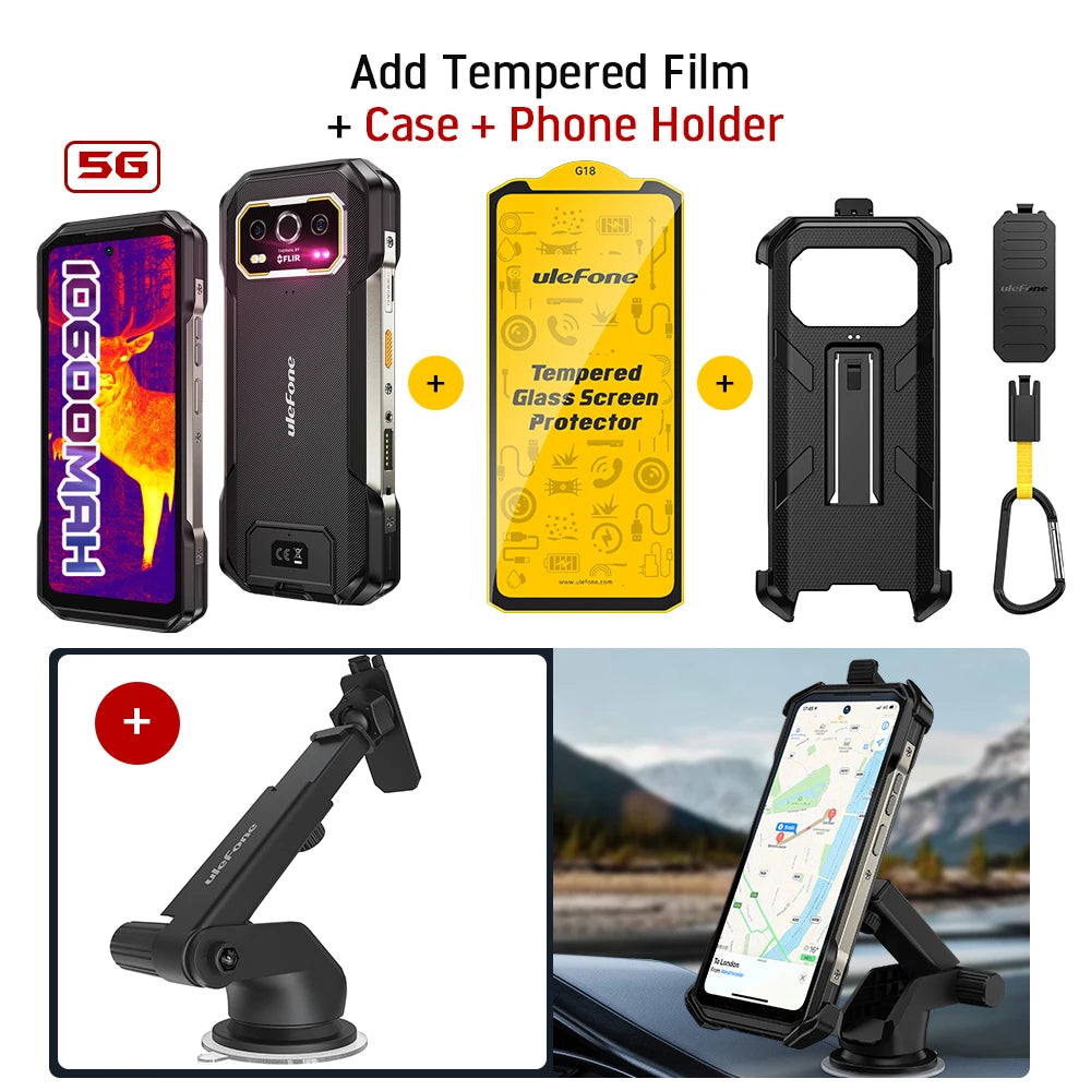 Ulefone Armor 27T Pro 5G Rugged Smartphone