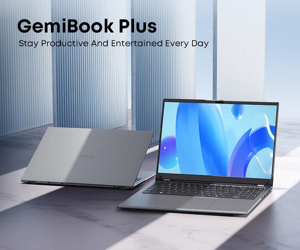 GemiBook Plus 15.6" Laptop