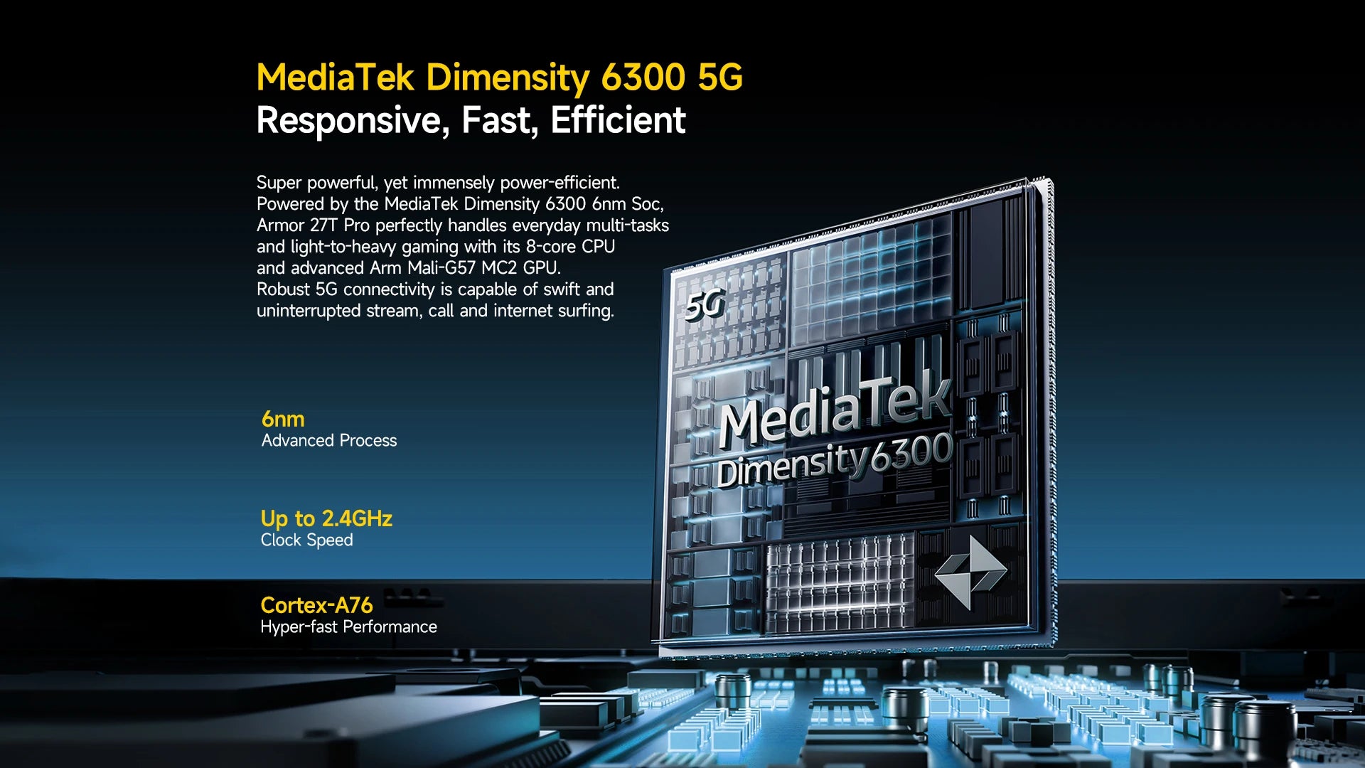 Ulefone Armor 27T Pro 5G Rugged Smartphone