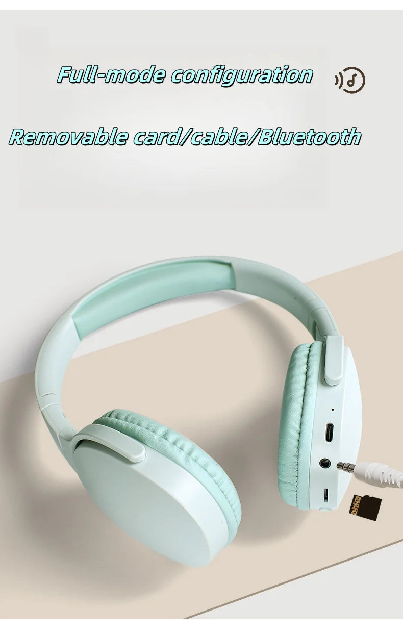 Bluetooth Wireless Over-Ear Headphones