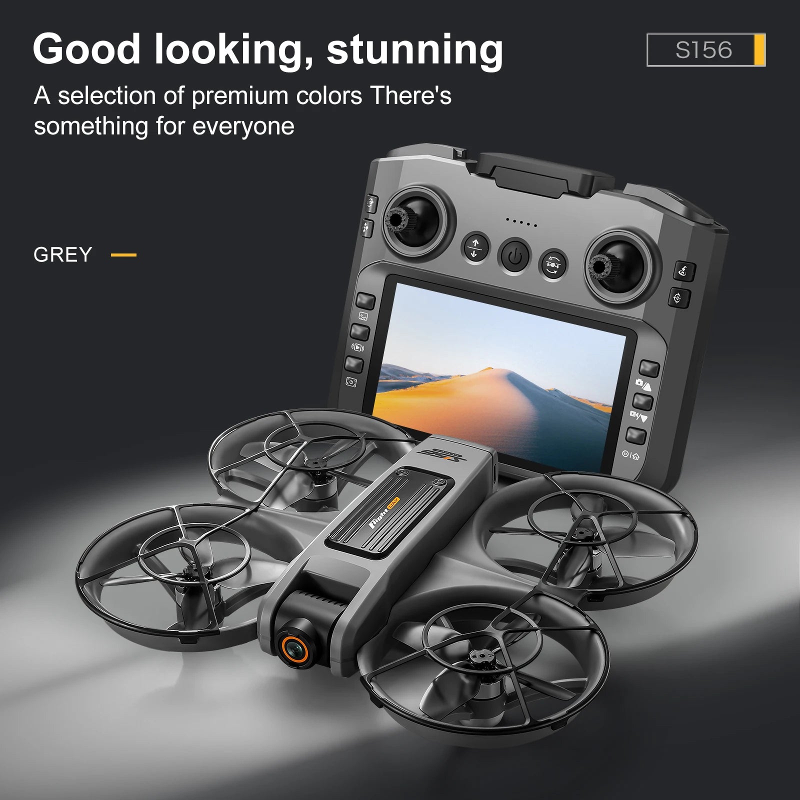 S156 RC Drone – 8K HD Dual Camera, 5G WiFi Quadcopter