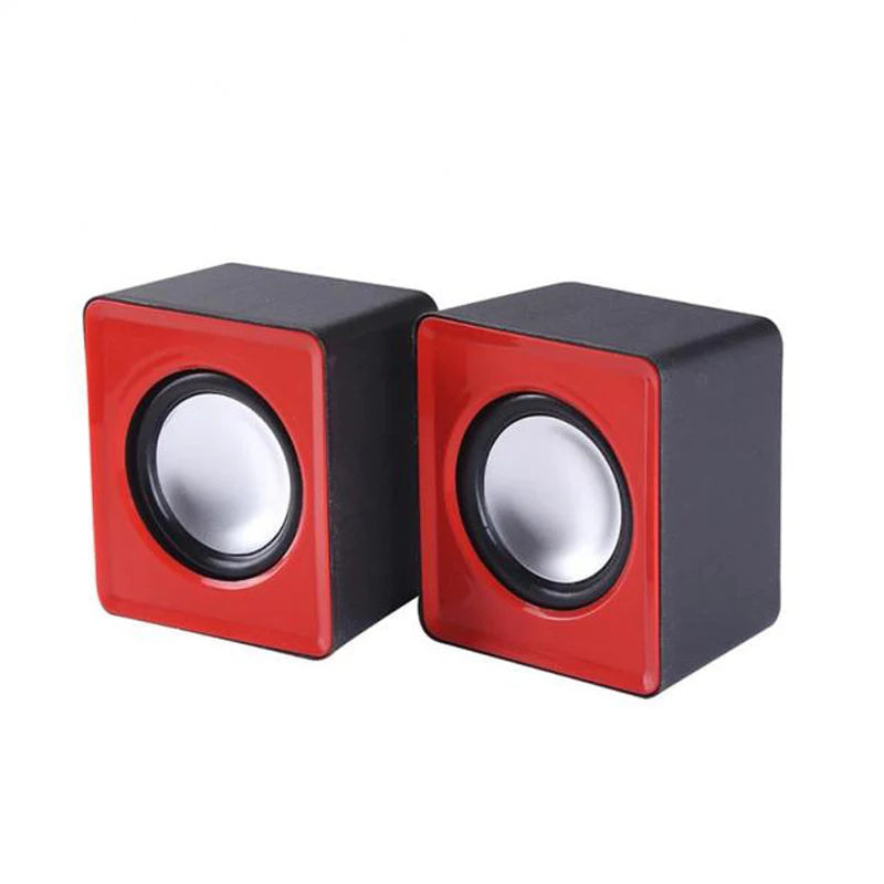 Mini PC Speaker Sound Box for Laptop & Desktop