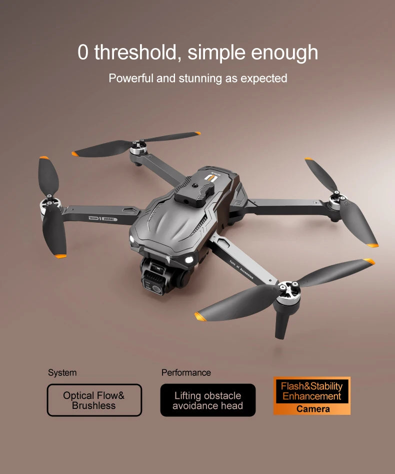 2024 D1 5G GPS Drone – 4K HD Camera & 360° Obstacle Avoidance Quadcopter