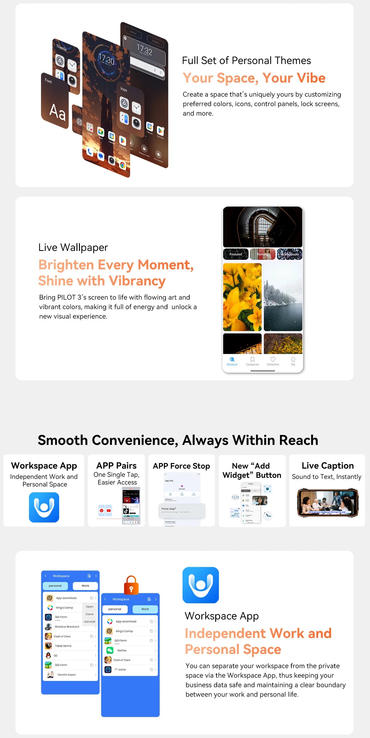 Blackview OSCAL PILOT 3 5G Rugged Smartphone