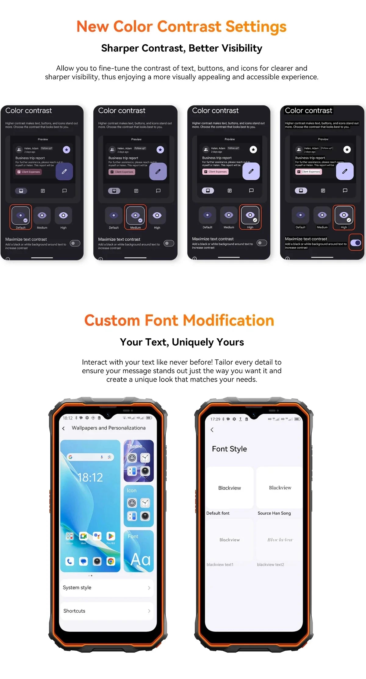Blackview OSCAL Marine 2 Rugged Smartphone