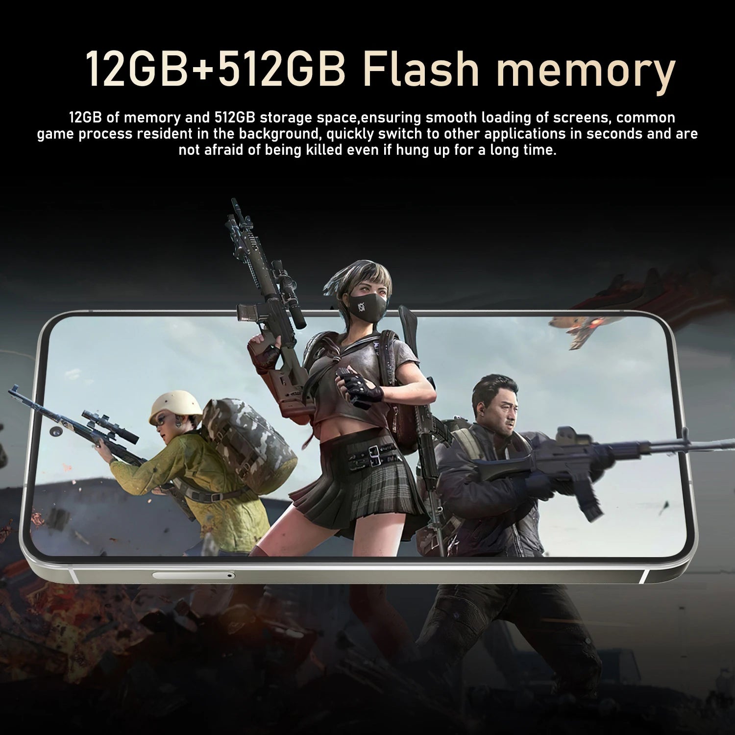 A56 Global Version Smartphone – 6.8" Android, 12GB RAM, 512GB Storage