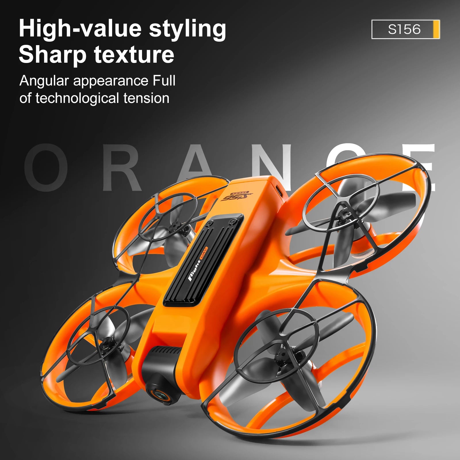 S156 RC Drone – 8K HD Dual Camera, 5G WiFi Quadcopter