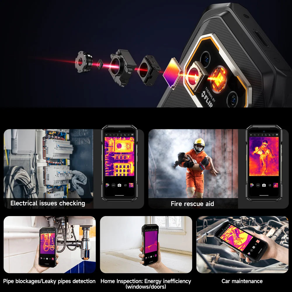 Ulefone Armor 27T Pro 5G Rugged Smartphone