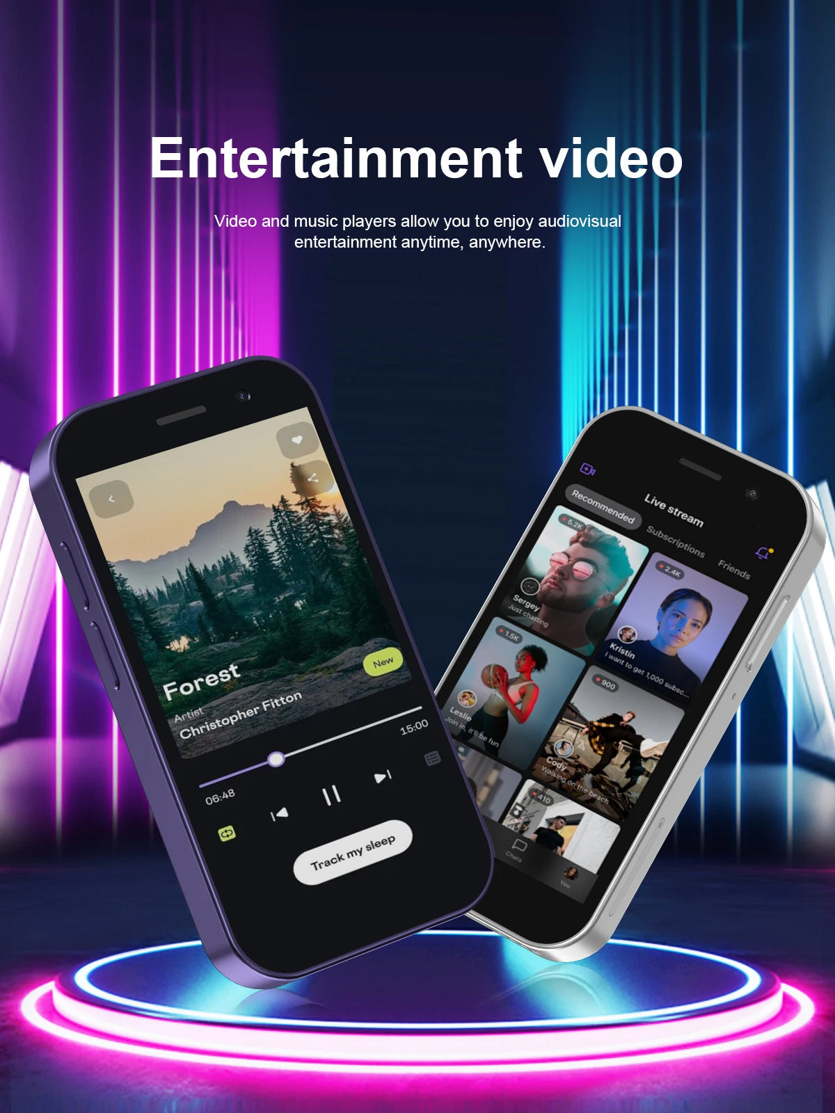 2024 SERVO KING8000 Mini 4G Smartphone