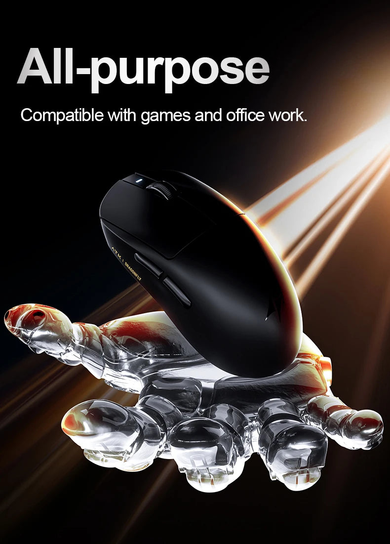 ATK Dragonfly A9 Ultra Wireless Gaming Mouse