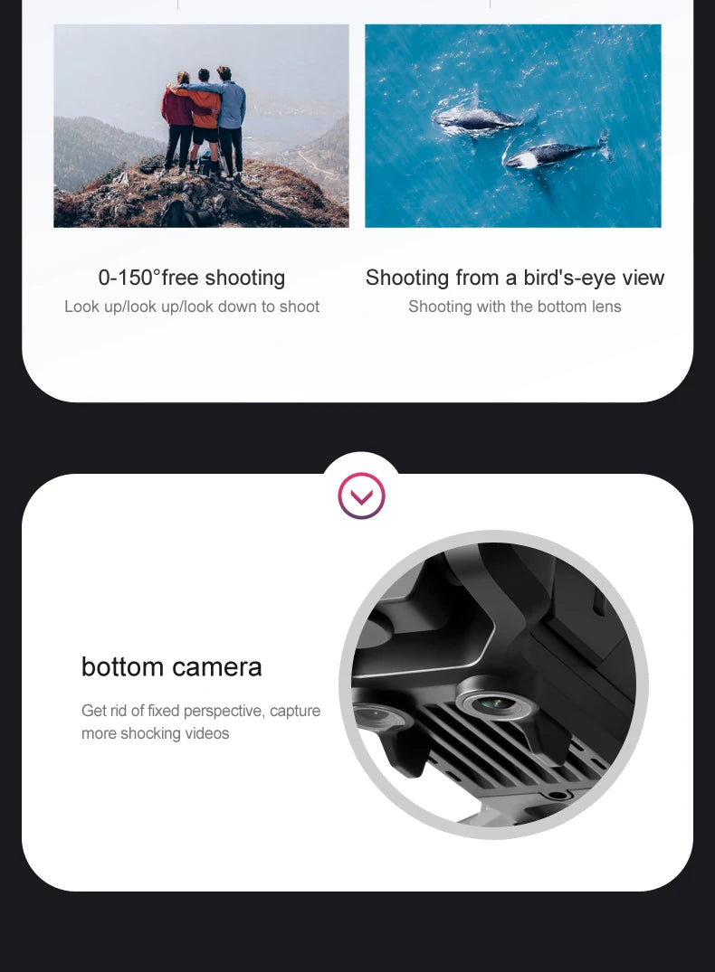 MINI Z908Pro Max Drone – 4K WiFi FPV, Brushless Foldable Quadcopter