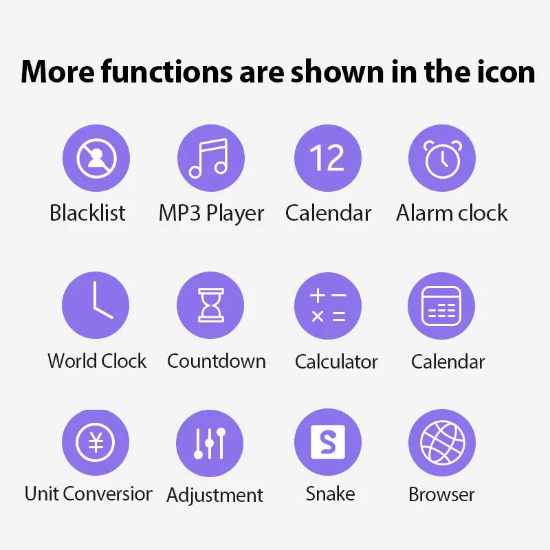 4G Feature Phone – Dual SIM, Bluetooth 5.0, 2MP Camera