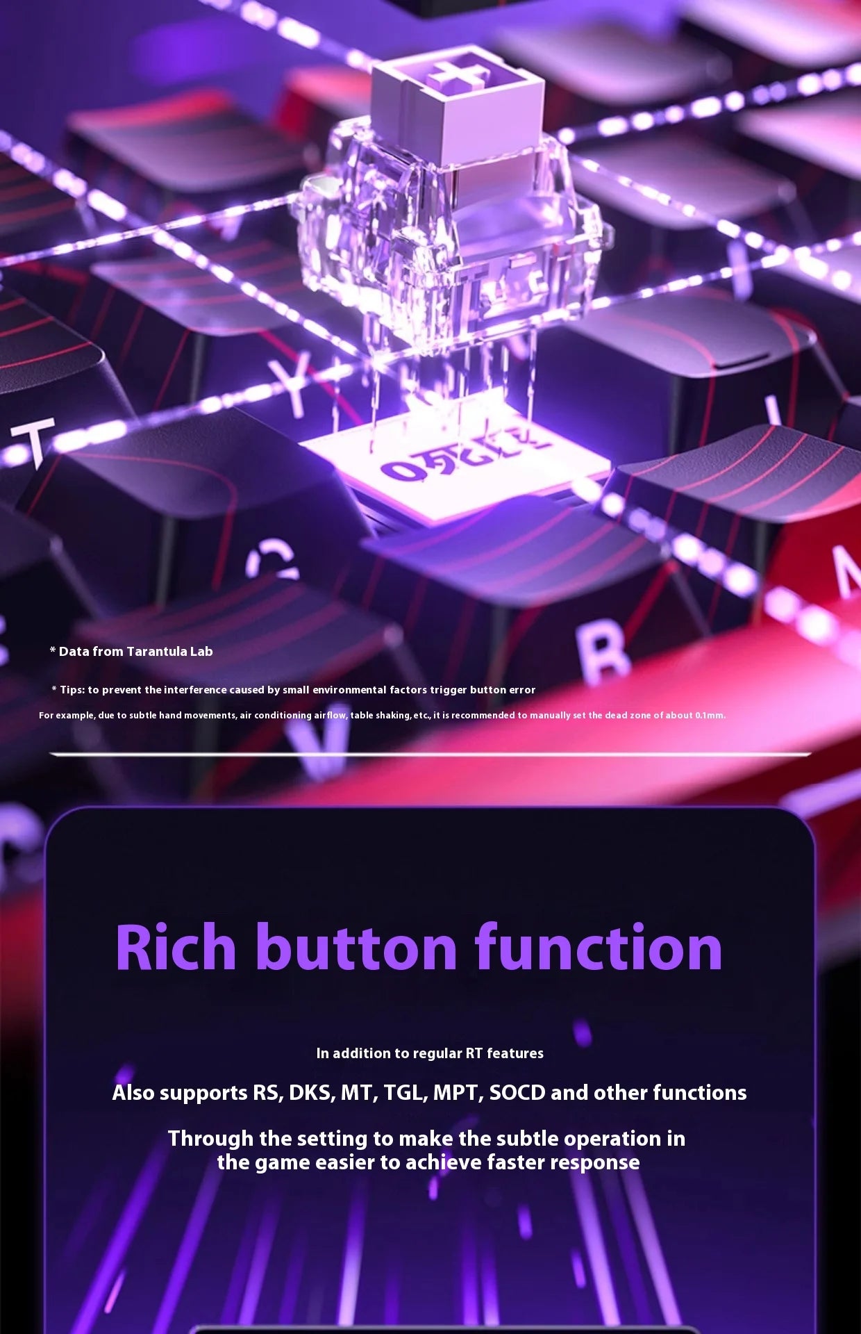 HE MAX Mechanical Gaming Keyboard