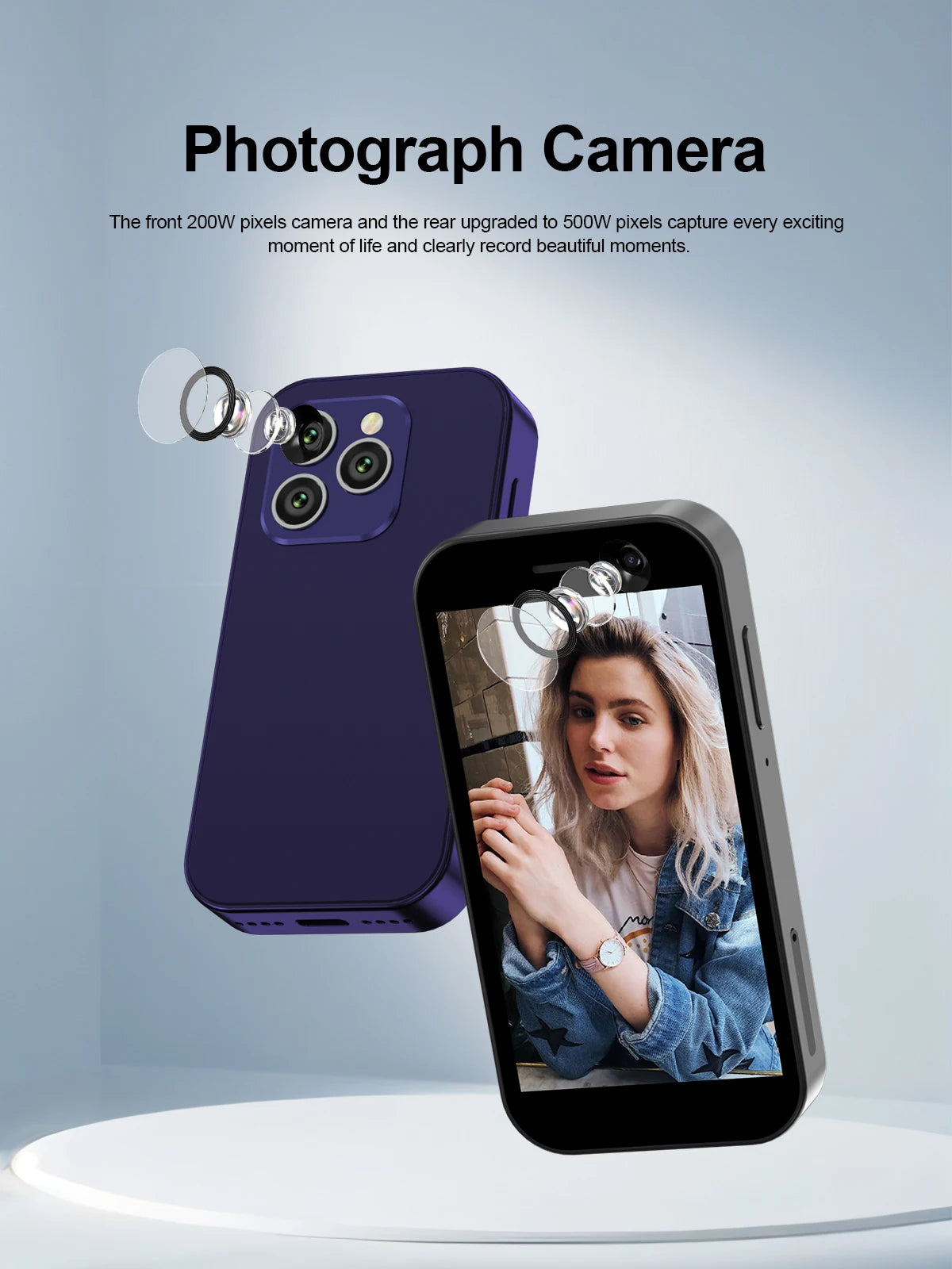 2024 SERVO KING8000 Mini 4G Smartphone