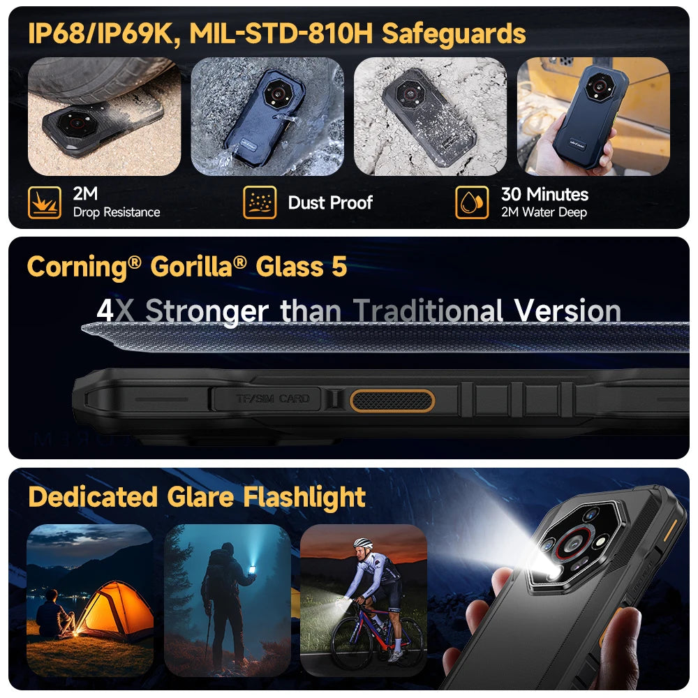 Armor X32 Pro 5G Rugged Android Phone