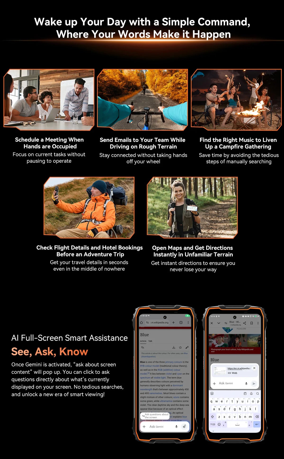 Blackview OSCAL PILOT 3 5G Rugged Smartphone