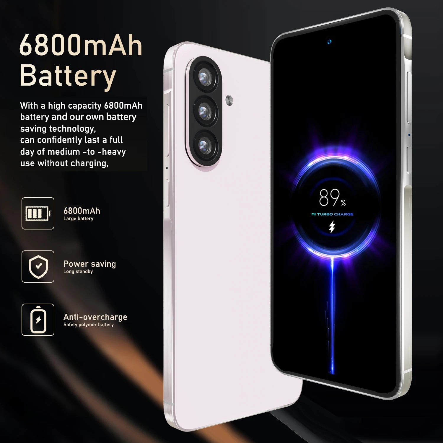 A56 Global Version Smartphone – 6.8" Android, 12GB RAM, 512GB Storage