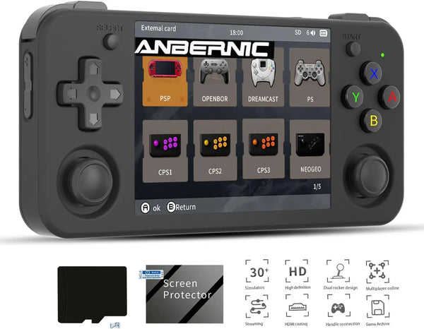 ANBERNIC RG35XX H Retro Handheld Game Console