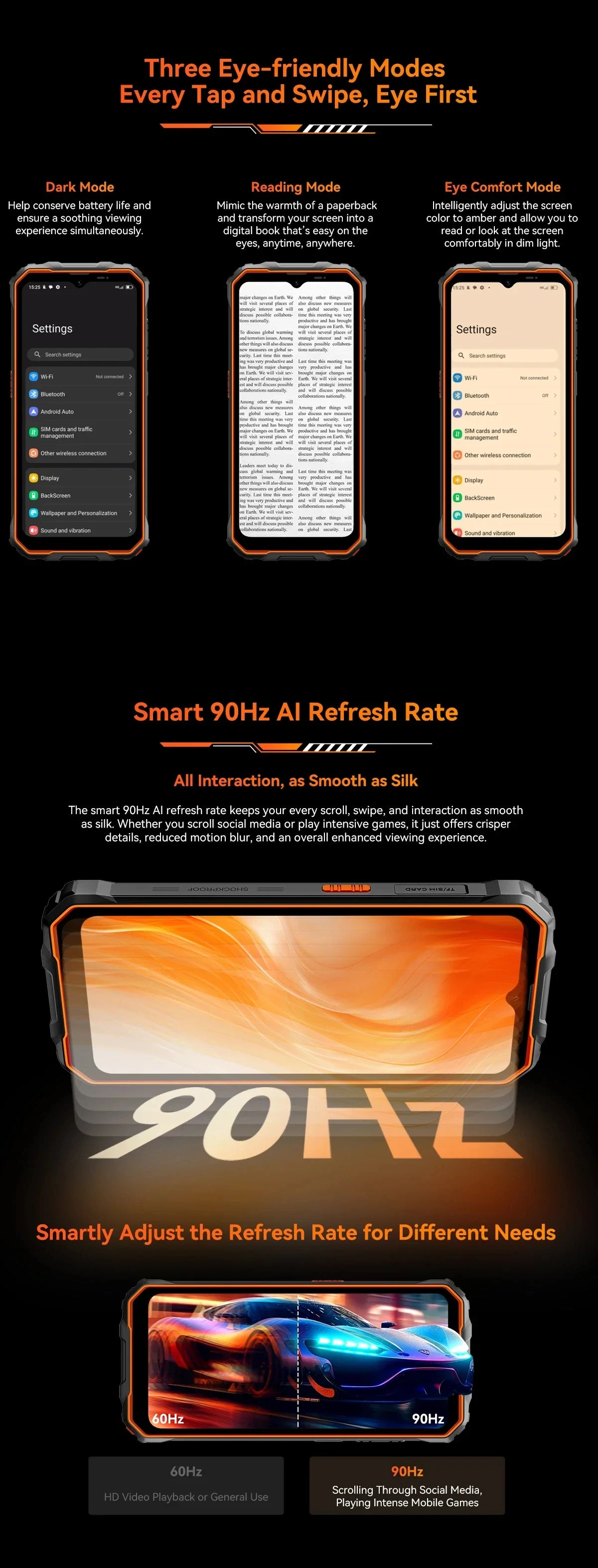 Blackview OSCAL Marine 2 Rugged Smartphone