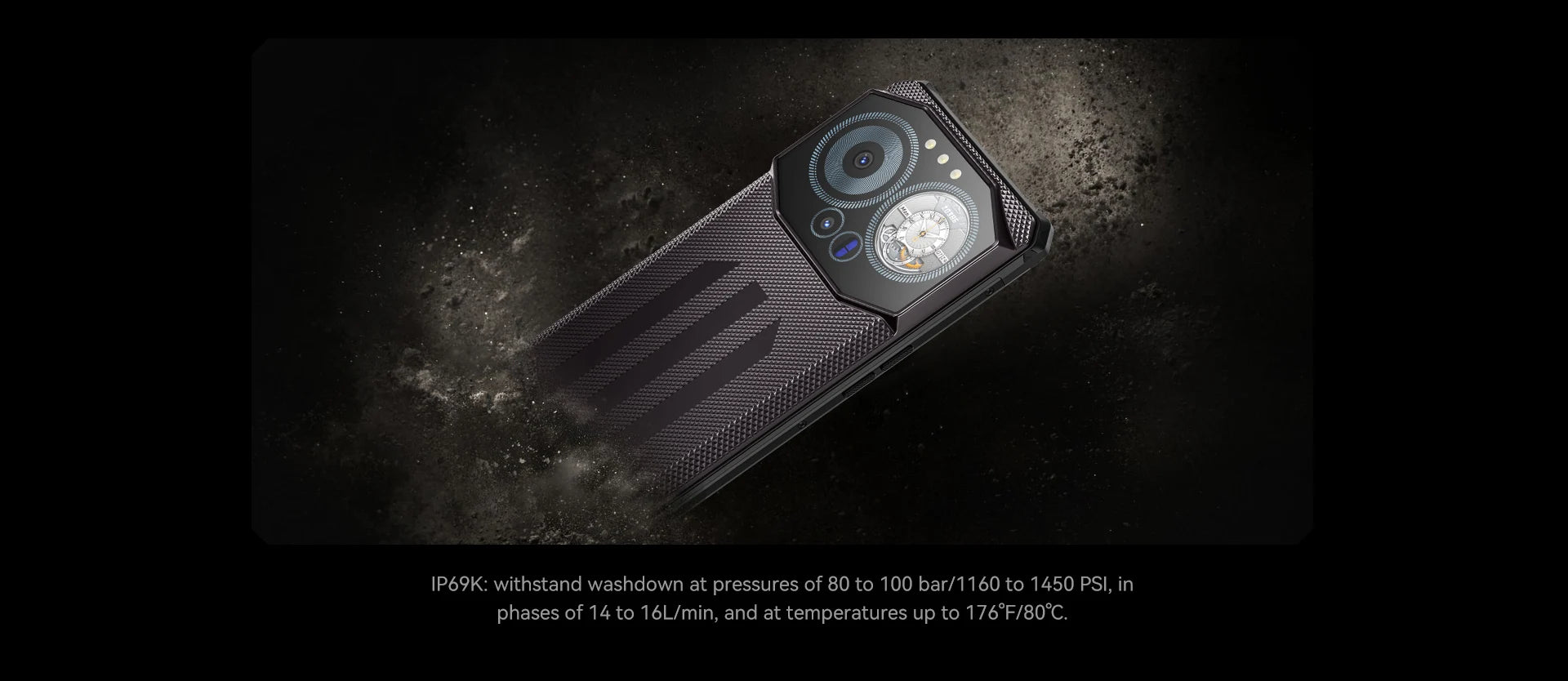 IIIF150 B3 Pro 5G Rugged Smartphone Dual Display