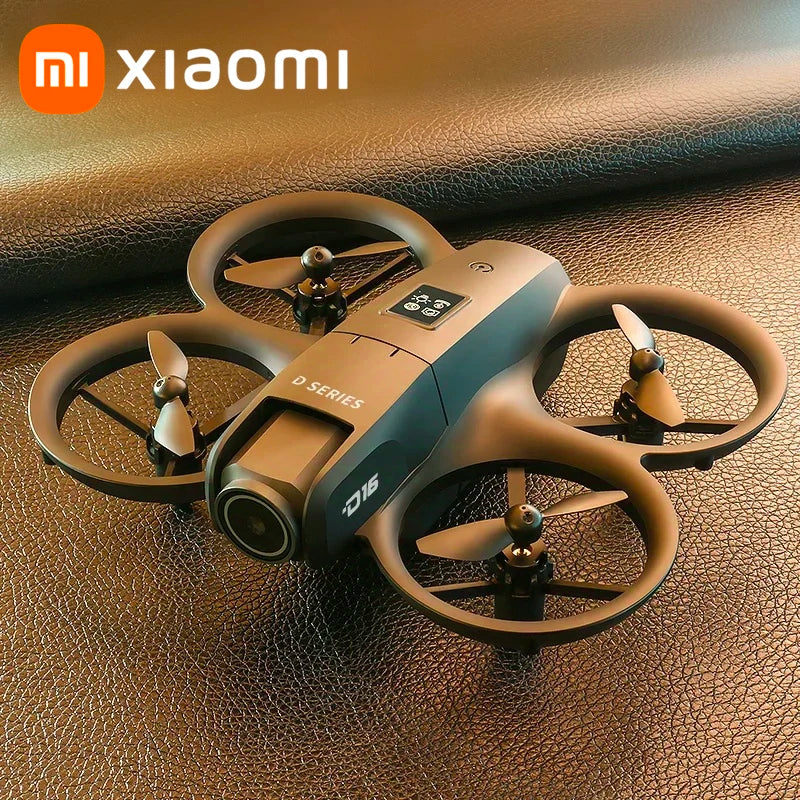 D16 Mini Drone – Dual Camera 8K HD, Obstacle Avoidance UAV
