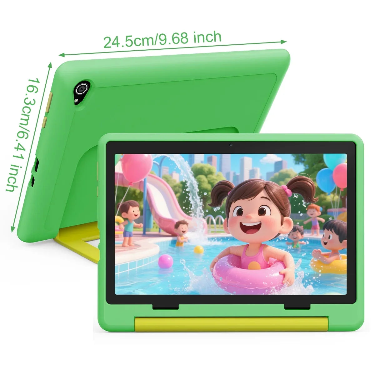 10" Kids Tablet – Android 15, Octa-Core, 14GB RAM, 64GB Storage