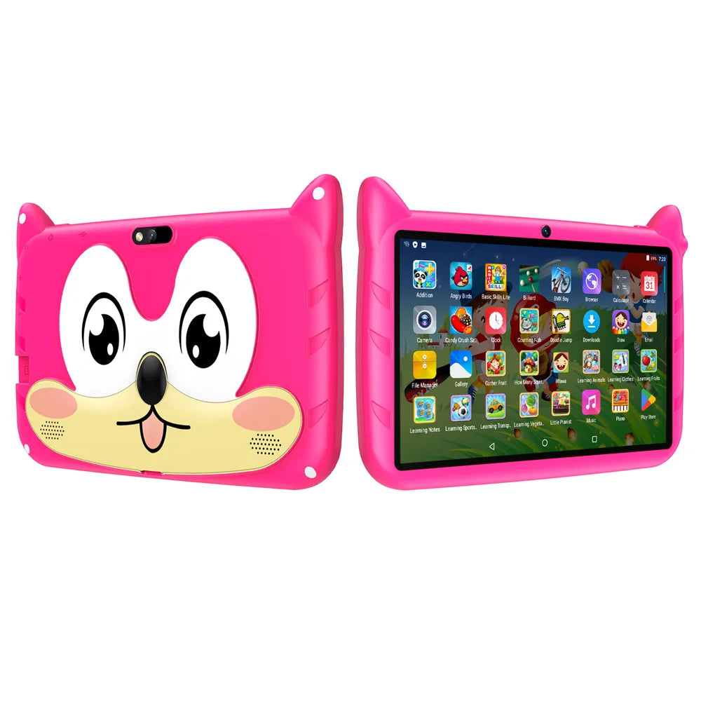BDF 7-Inch Kids Tablet – Safe, Fun, and Educational Android 13 Device for Children
