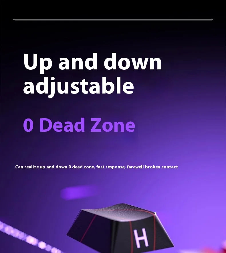 HE MAX Mechanical Gaming Keyboard