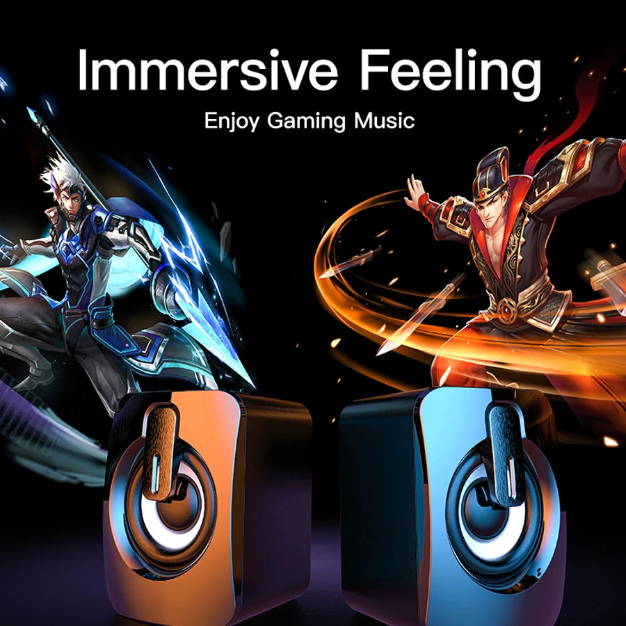 Mini PC Speaker Sound Box for Laptop & Desktop