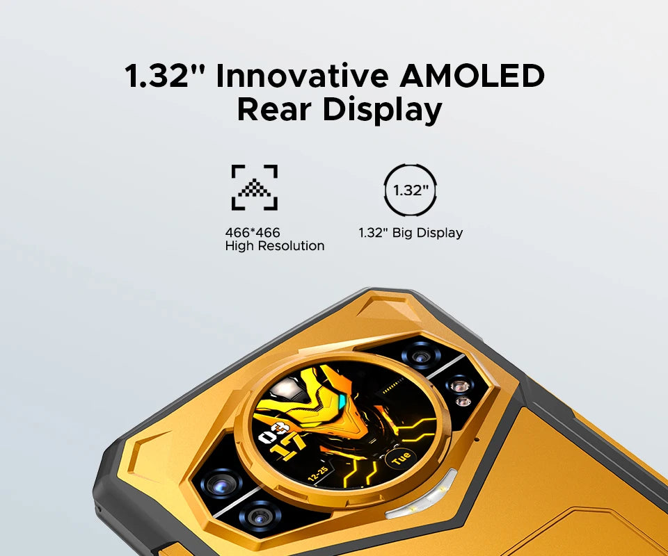 DOOGEE S200 X 5G Rugged Smartphone