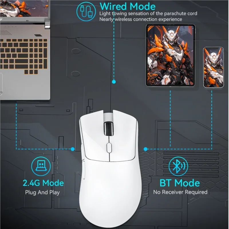 Attack Shark R1 Wireless Gaming Mouse