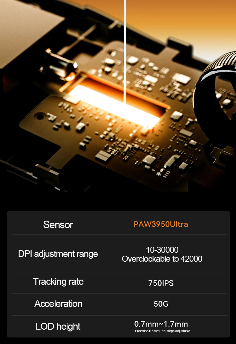 ATK Dragonfly A9 Ultra Wireless Gaming Mouse