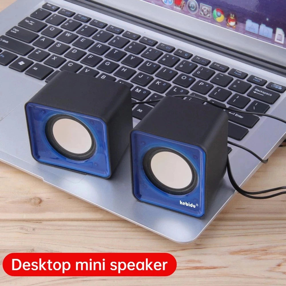 Mini PC Speaker Sound Box for Laptop & Desktop