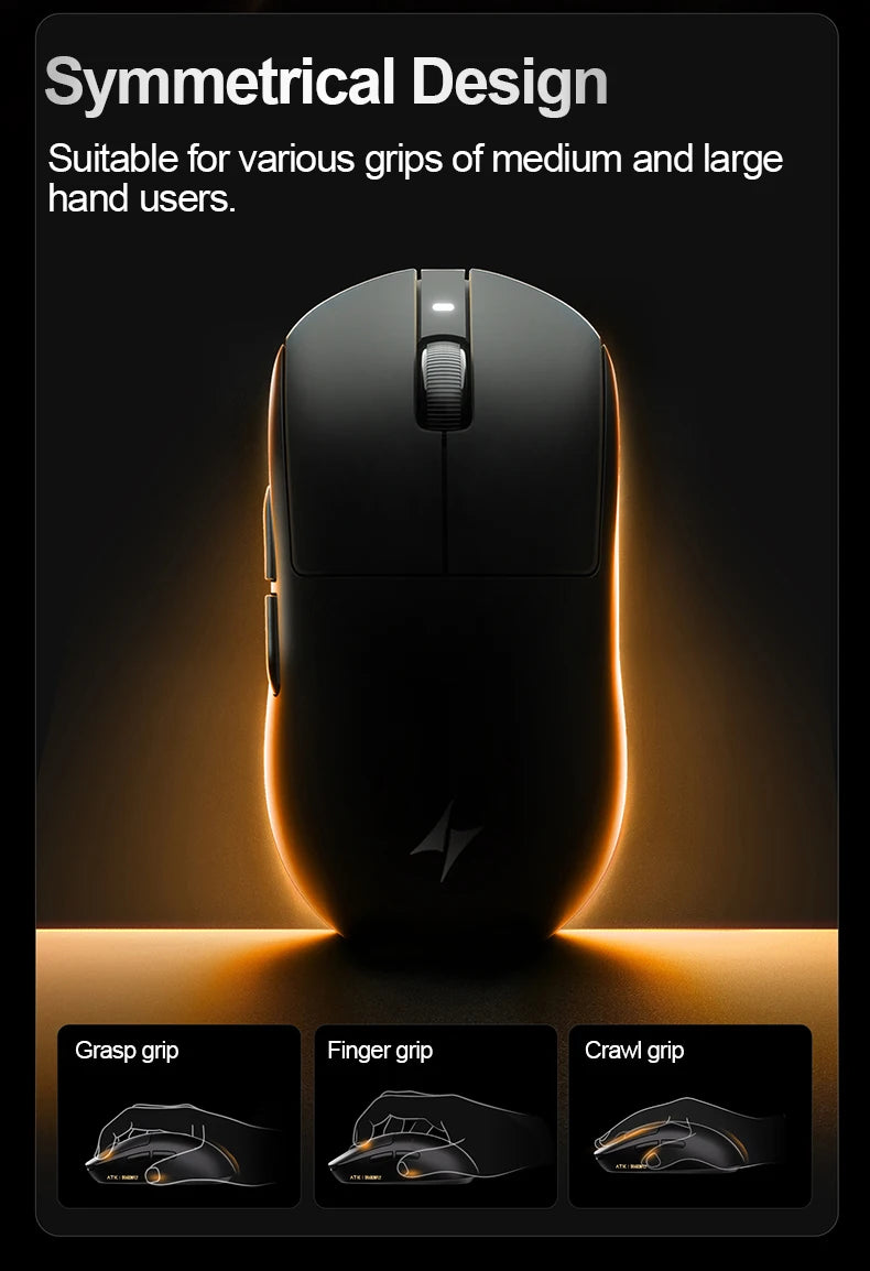 ATK Dragonfly A9 Ultra Wireless Gaming Mouse