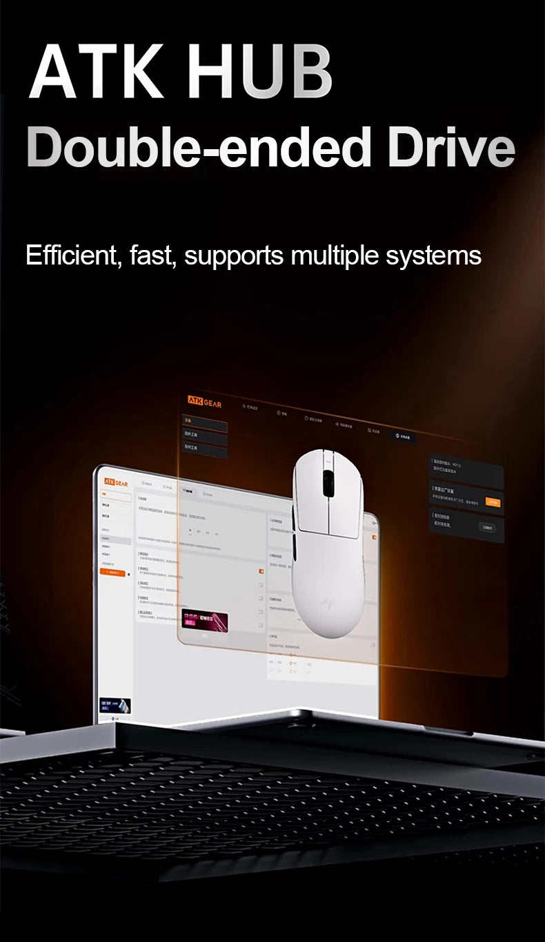 ATK Dragonfly A9 Ultra Wireless Gaming Mouse