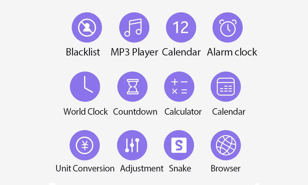 4G Feature Phone – Dual SIM, Bluetooth 5.0, 2MP Camera