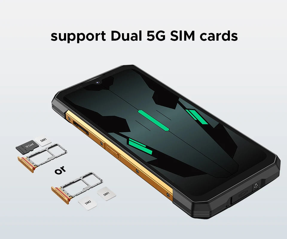 DOOGEE S200 X 5G Rugged Smartphone