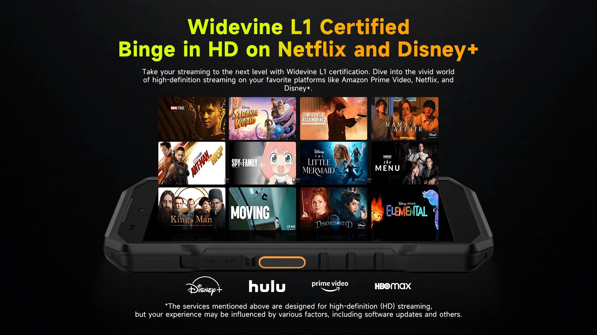 Armor X32 Pro 5G Rugged Android Phone