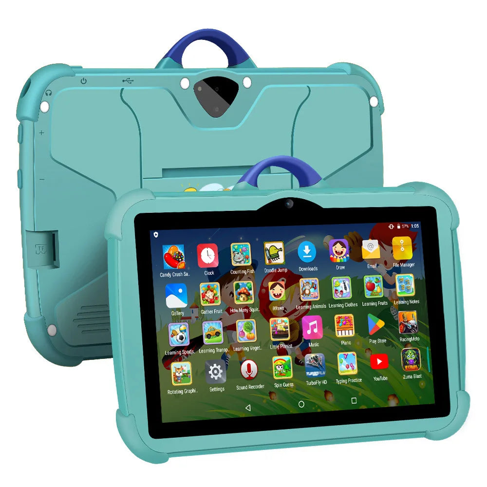 7" Kids Tablet Android 13 – Educational Learning Tablet for Children