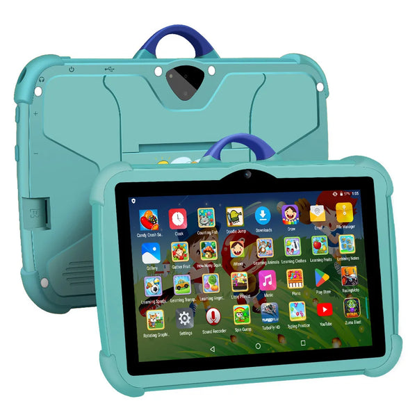 7" Kids Tablet Android 13 – Educational Learning Tablet for Children