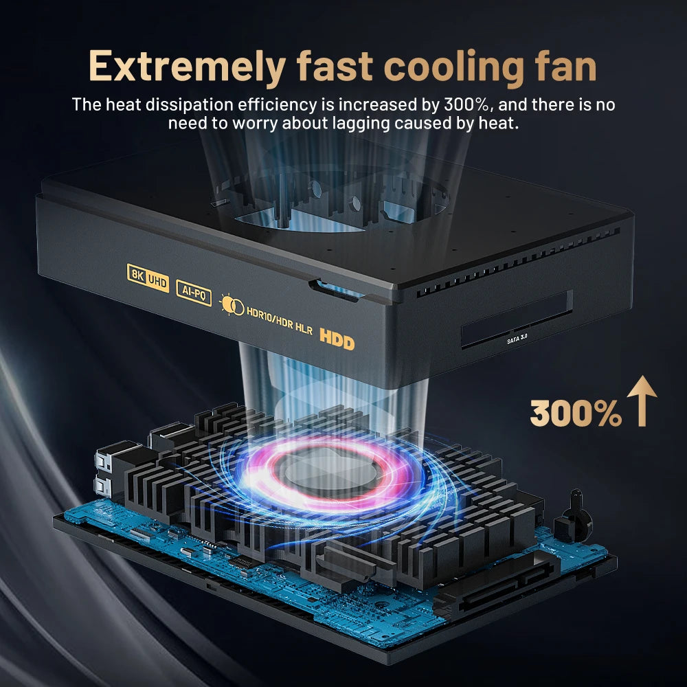 Kinhank Super Console X5 Pro 4T Retro Game Box