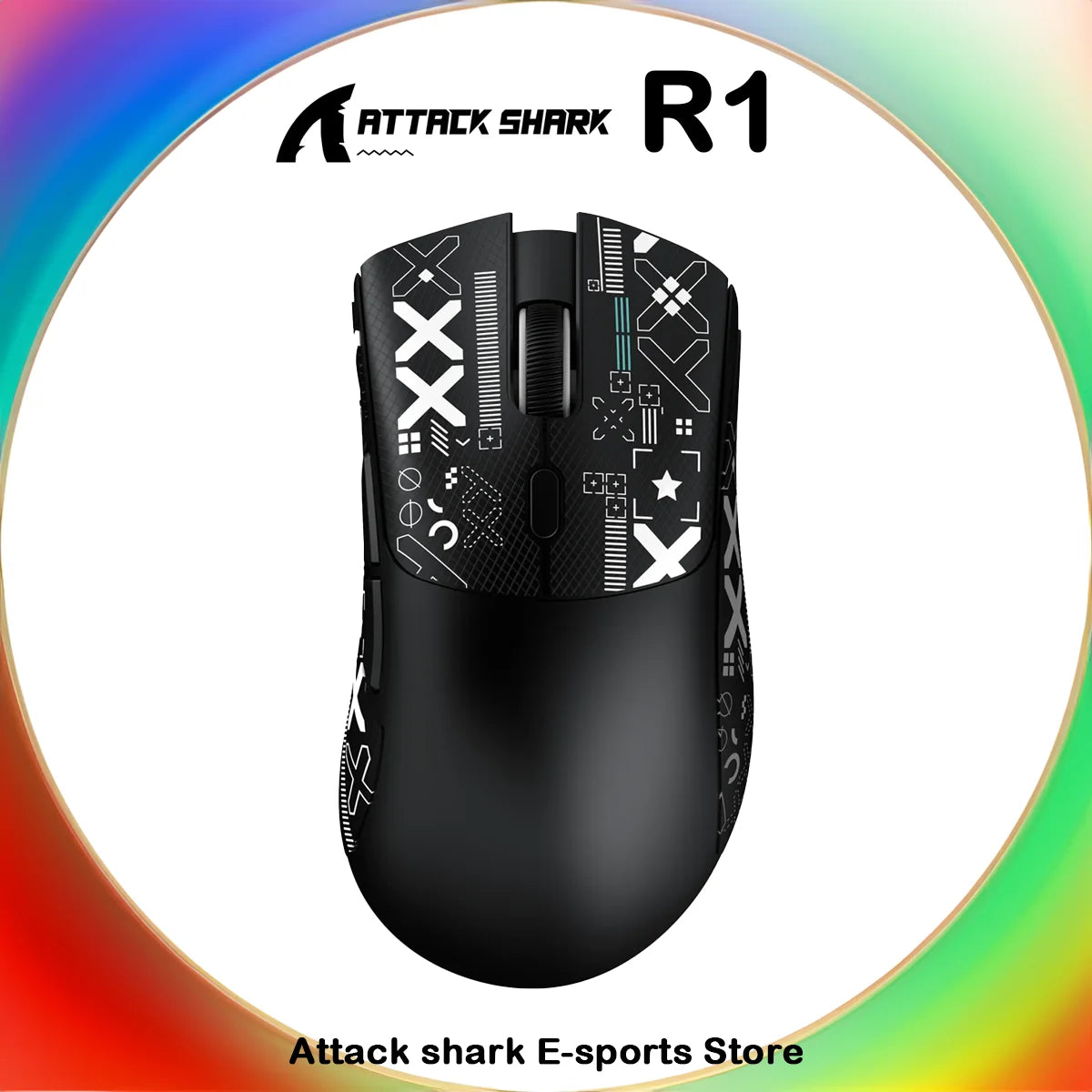 Attack Shark R1 Wireless Gaming Mouse